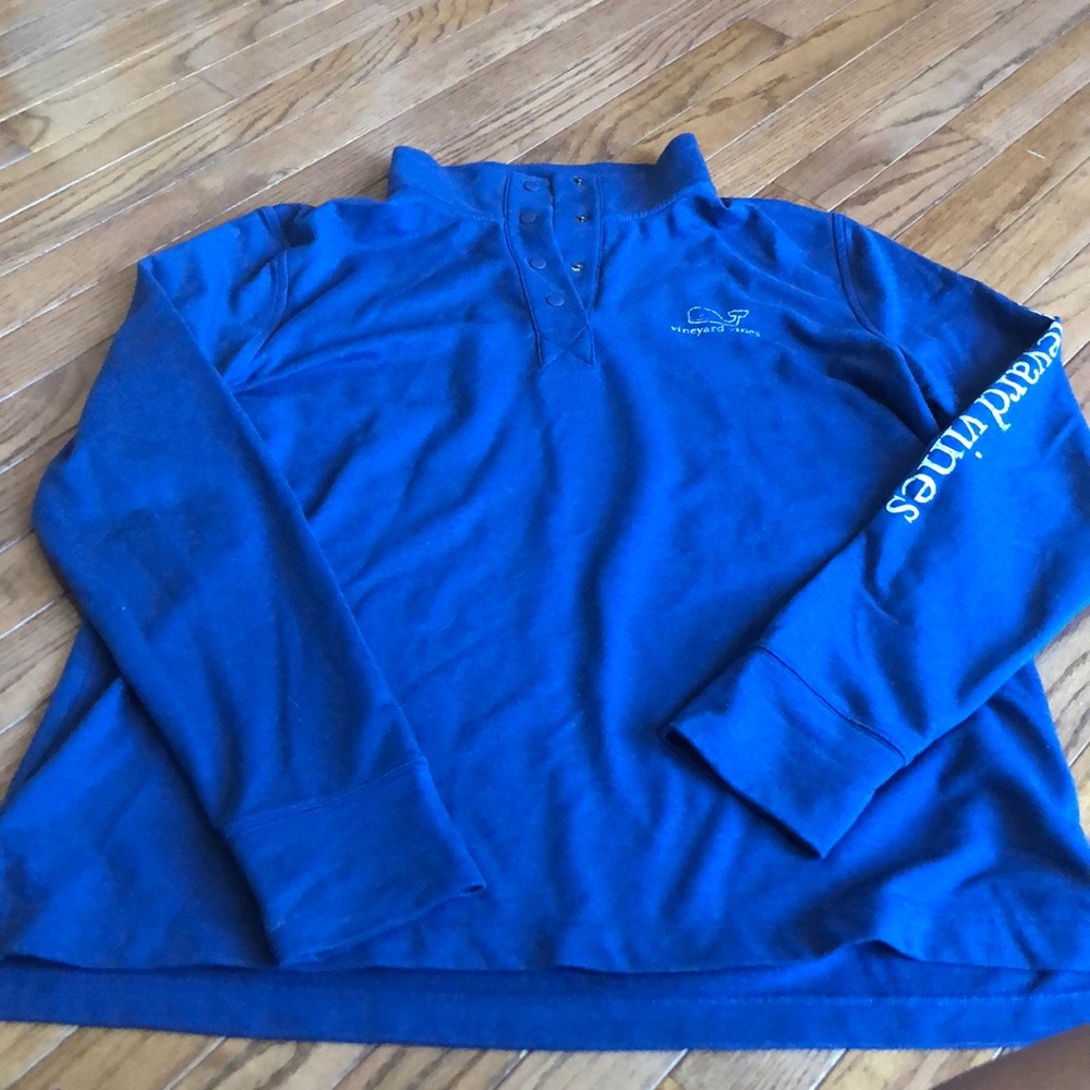 Vineyard vines 1/4 button down